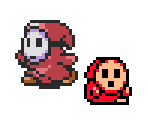 Shy Guy / Mask-Mimic (A Link to the Past-Style)