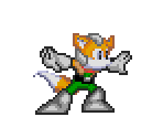 Fox (Mega Man 7-Style)