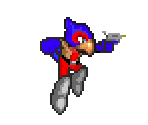 Falco (Mega Man 7-Style)