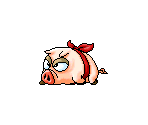Ribbon Pig