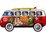 PopCap Games Bus