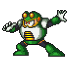Toad Man (Mega Man 7-Style)