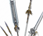 Noctis's Weapons