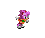 Amy Rose (Classic, Sonic 2-Style)