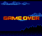 Game Over Screen