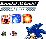 Sonic Battle Prototype Sprite Recreation