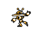 Galaxy Man (Concept Art, NES-Style)