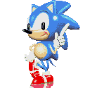 Sonic (CD MODEL 2)