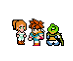 Characters (Final Fantasy NES-Style)