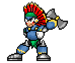 Tomahawk Man (Mega Man 7-Style)
