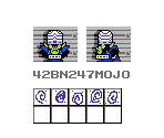 Mojo Jojo (Mega Man 8-bit Deathmatch-Style)