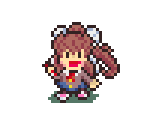 Monika (EarthBound-Style)