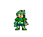 Green Guts (Mega Man 8-bit Deathmatch-Style)