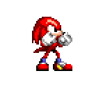 Knuckles (Sonic 1-Style)