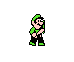 Luigi (Zelda 2-Style)