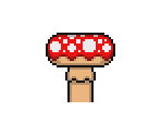 Mushroom Platform Tileset