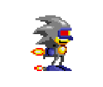 Silver Sonic (Genesis-Style)