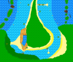 Whale Bay Minimap