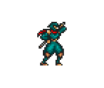 Haggleman (16-bit) - Robot Ninja Haggleman 3