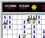 Minesweeper (NES-Style)