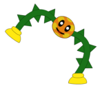 Bramball (Paper Mario-Style)