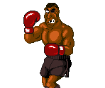 Mike Tyson (Super Punch Out!!-Style)