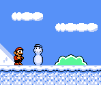 Snow Stage Tileset (SML2, NES-Style)