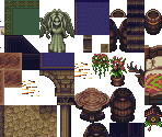 Castle, Fortress, Temple & Tower (Interior) Tilesets