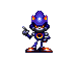 Metal Sonic (Sonic 3-Style)