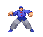 Lee (Street Fighter Alpha 3-Style)