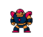 Gutsman (Mega Man NES-Style)
