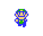 Luigi (Labyrinth NES-Style)