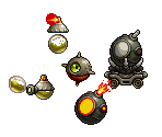 Mechanical Enemies (Expanded)