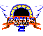 Sonic 2 Game Gear Title (Empty)