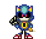 Metal Sonic (SMW-Style)