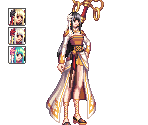 Female Priest (Shaman, Weapon)