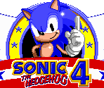 Sonic 4 Title Screen (Sonic 1-Style)