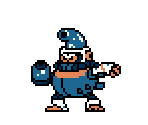 Bubbleman (Mega Man NES-Style)