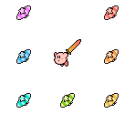 Rainbow Sword Kirby (Adventure-Style)