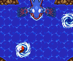 Kyogre Boss Stage