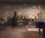 Hakurei School Music Room