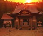 Hakurei Shrine (Sunrise)