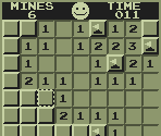 Minesweeper (Gameboy Style)