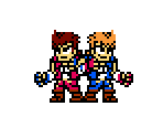 Billy and Jimmy (Neon, Mega Man 8-bit Deathmatch-Style)