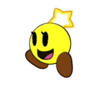 Starlow (Paper Mario-Style)