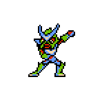 Quickman (Mega Man NES-Style)