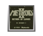 Metroid II RETURN OF SAMUS