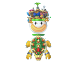 Bowser and the Koopalings (Ending)
