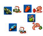 Worms and Weapons