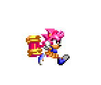 Amy Rose (Classic, Sonic Chaos-Style)